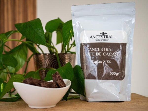 Chocolat fin de couverture 80% en morceaux