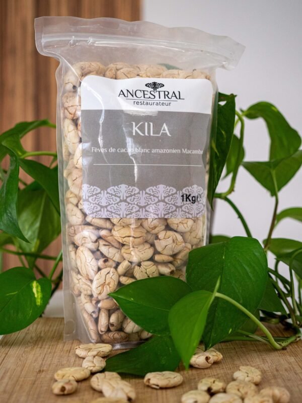 Fèves de Macambo torréfiées "KILA"