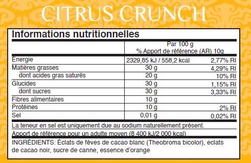 Grué "Citrus Crunch"