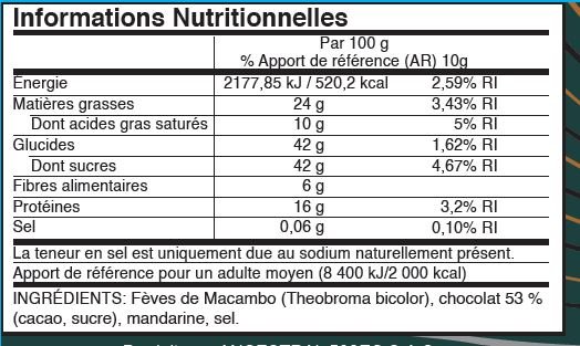 Snack "Espiritu Amazonico"