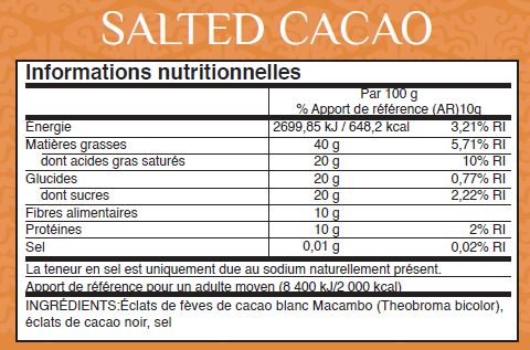 ENsalted Grué "Salted Cacao Blend"