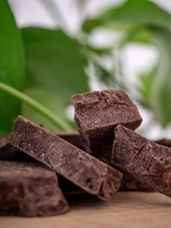 Chocolat fin de couverture 80% en morceaux