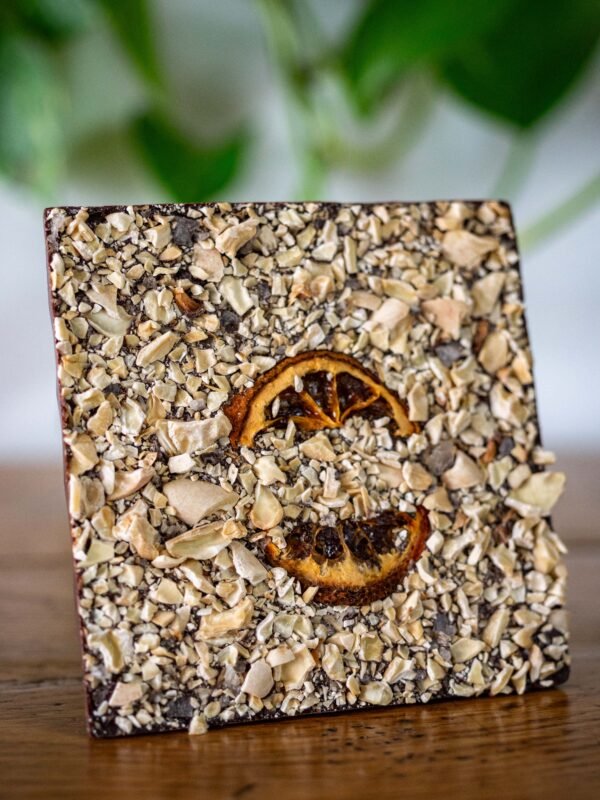 Tablette de chocolat "Cuatro mundos"