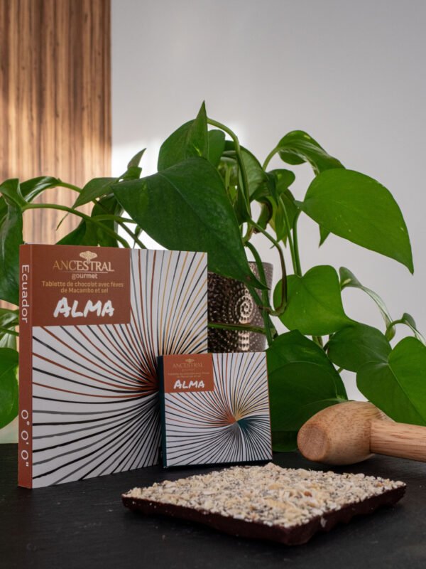 Tablette de chocolat "Alma"